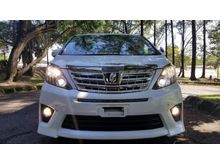 2014 TOYOTA ALPHARD ST GOLD 2.4 WITH SPECIAL SMART WARRANTY COVERAGE