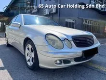 2005/07 Mercedes-Benz E240 2.6 Elegance Sedan (CASH ONLY)