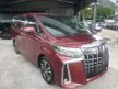 Recon 2021 Toyota Alphard 2.5 S C Package MPV