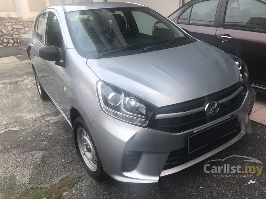 Perodua Axia G Spec 2019 - Pijat Oh