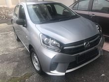 2018 Perodua Axia 998 E READY STOCK ONE UNITS WHITE AND SILVER GRAB FAST