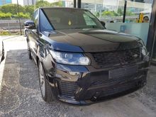 2015 Unreg Land Rover Range Rover Sport 5.0 SVR 550 HP Call For Best Offer