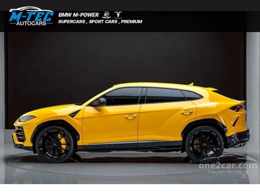 2019 Lamborghini Urus SUV