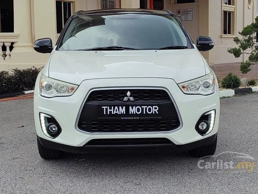 2017 Mitsubishi ASX GL SUV