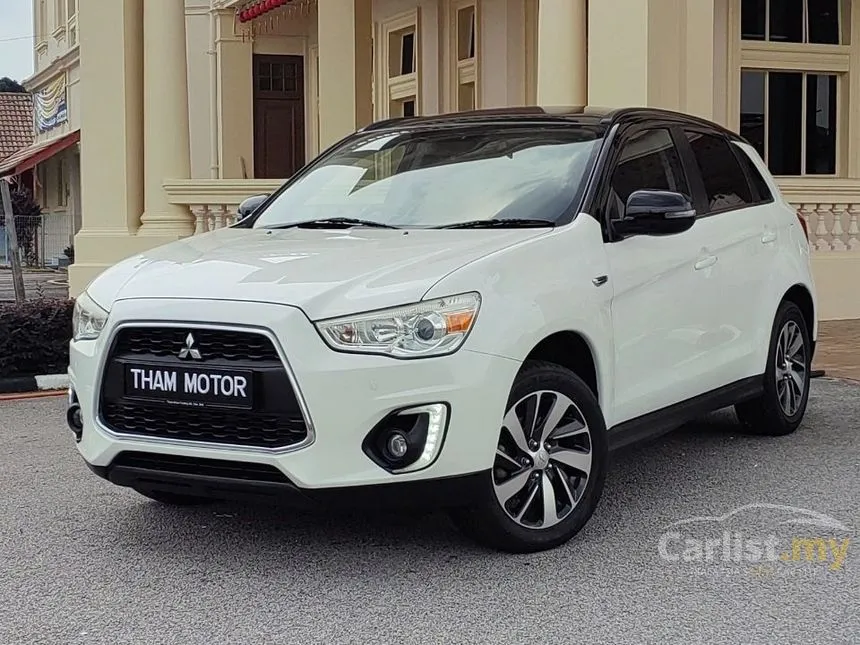 2017 Mitsubishi ASX GL SUV