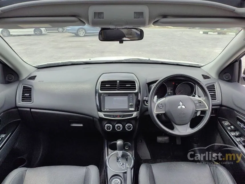 2017 Mitsubishi ASX GL SUV