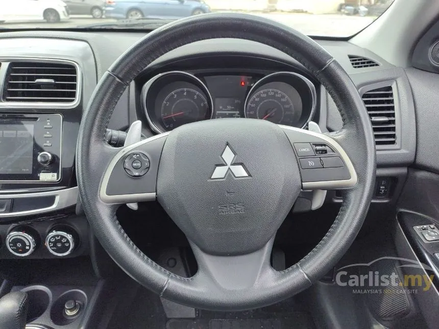 2017 Mitsubishi ASX GL SUV