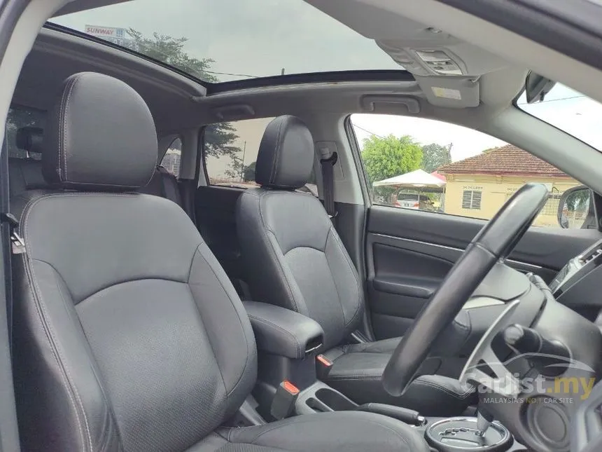 2017 Mitsubishi ASX GL SUV