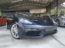2017 Porsche 718 2.0 Boxster Convertible,Base spec,2017 unreg