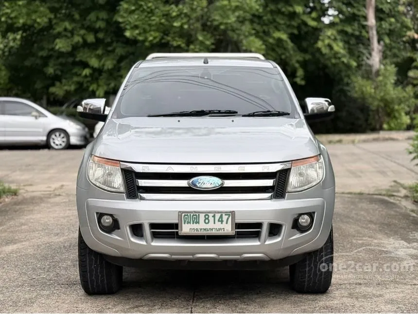 2012 Ford RANGER XLT Open Cab Pickup