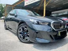 2024 BMW i5 0.0 eDrive40 M Sport Sedan (A) BOWER&WILKINS 20 INCH SPORT RIM MILEAGE 1K KM DONE WARRANTY TILL 2030 DONE BATTERY WARRANTY TILL 2033