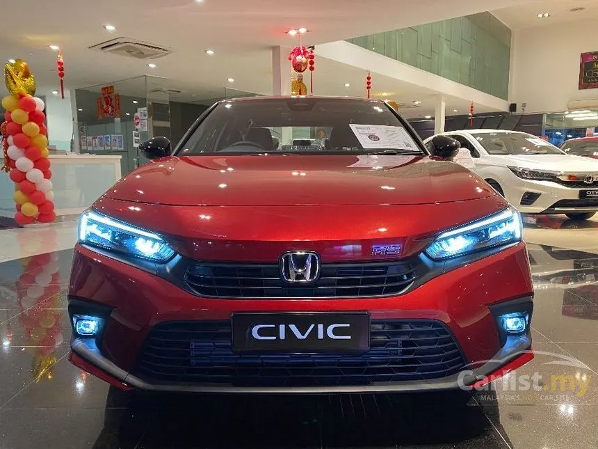 2023 Honda Civic E VTEC Sedan
