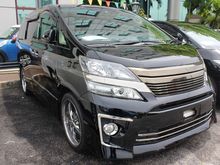 2014 Toyota Vellfire 2.4 Z MPV (A) UNREG