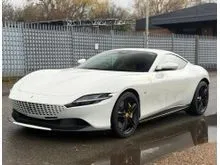 WHISPERS WHITE IN COMING STOCK UNREG 2022 FERRARI ROMA 3.9T V8 F1 DCT COUP UK BEST VERSION OF ITS NEW