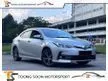 Used 2017 Toyota Corolla Altis 1.8 G (A) 1 YEAR WARRANTY / FULL BODYKIT / PREMIUM LEATHER SEAT