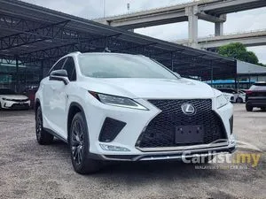 2021 Lexus RX 300 2.0 F Sport SUV
