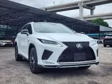 2021 Lexus RX 300 2.0 F Sport SUV - RED LEATHER SEAT, 360 CAMERA, WIRELESS CHARGER, PANORAMIC ROOF