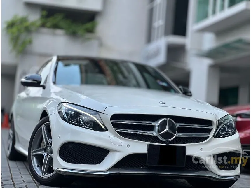 2014 Mercedes-Benz C200 AMG Sedan