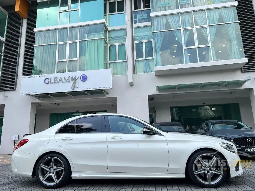 2014 Mercedes-Benz C200 AMG Sedan