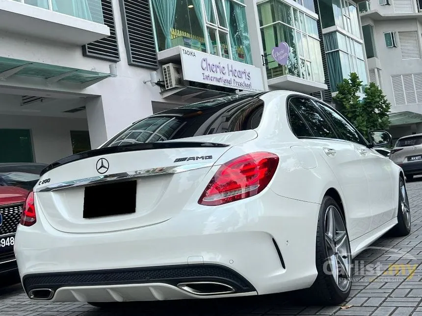 2014 Mercedes-Benz C200 AMG Sedan