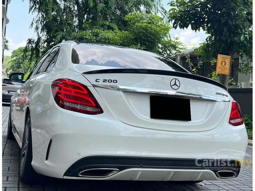 2014 Mercedes-Benz C200 AMG Sedan