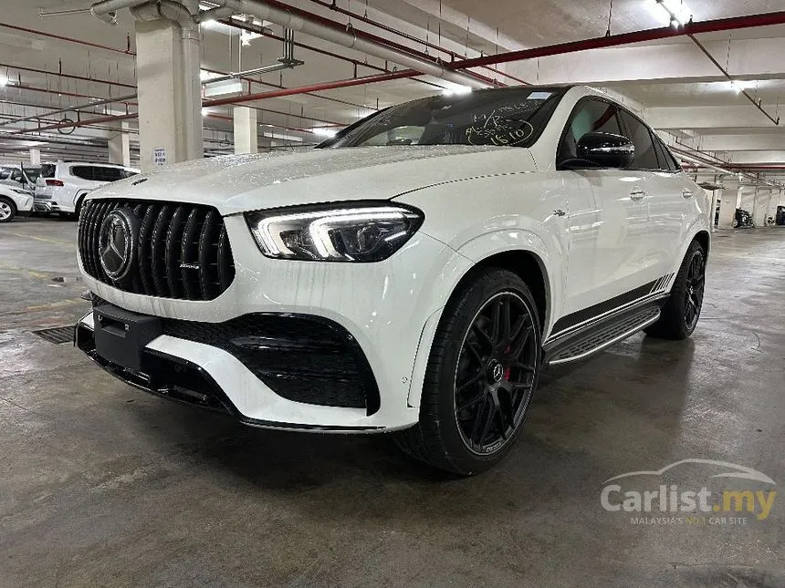 2021 Mercedes-Benz GLE53 AMG Coupe