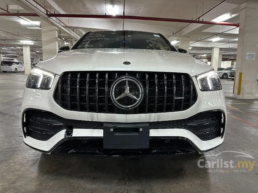 2021 Mercedes-Benz GLE53 AMG Coupe