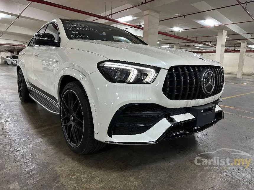 2021 Mercedes-Benz GLE53 AMG Coupe