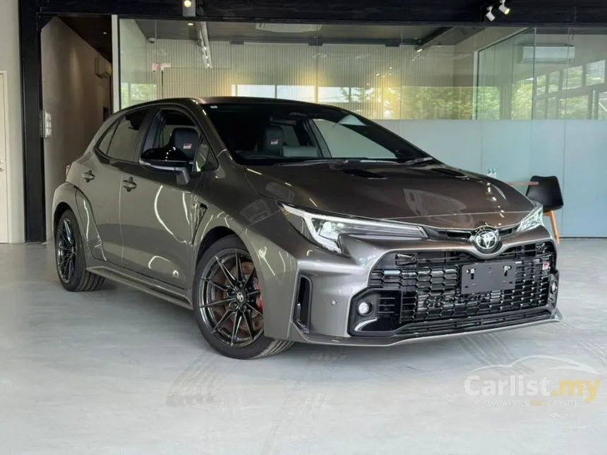 2024 Toyota GR Corolla Hatchback