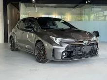 2024 Toyota GR Corolla RZ 4WD 1.6 (M) JBL SPEAKERS, 6speed, LED HEADLIGHTS, SAFETY SENSE, RADAR CRUISE CONTROL, HUD, BSM, REVERSE CAM, HALF LEATHER