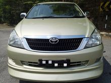 2007 Toyota Innova 2.0 G MPV (HARI RAYA PROMOTION) - BANK / CREDIT / LOAN KEDAI - LOW DOWN PAYMENT !!!