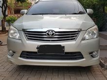 2011 Toyota Kijang Innova 2.0 G Luxury MPV #jualcepatpemiliklangsung