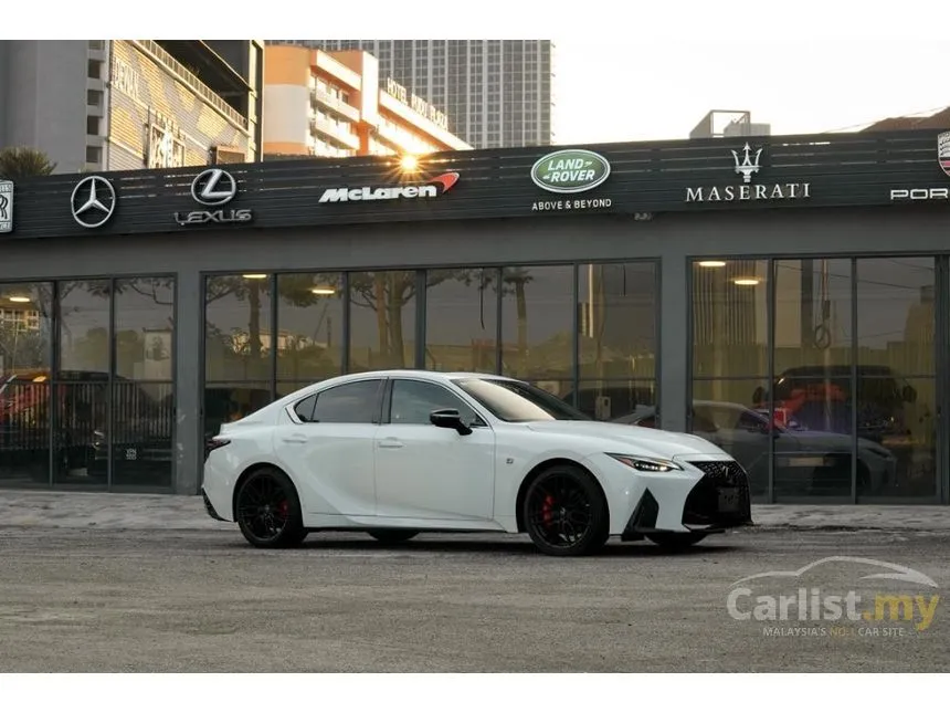 2021 Lexus IS 300 F Sport Sedan