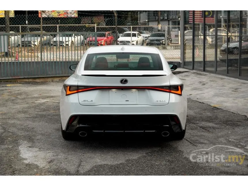 2021 Lexus IS 300 F Sport Sedan