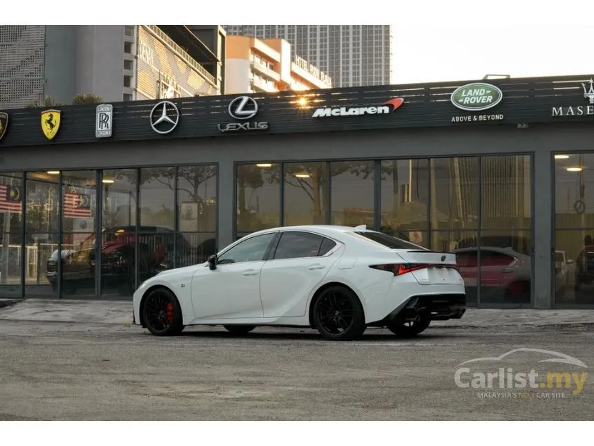 2021 Lexus IS 300 F Sport Sedan