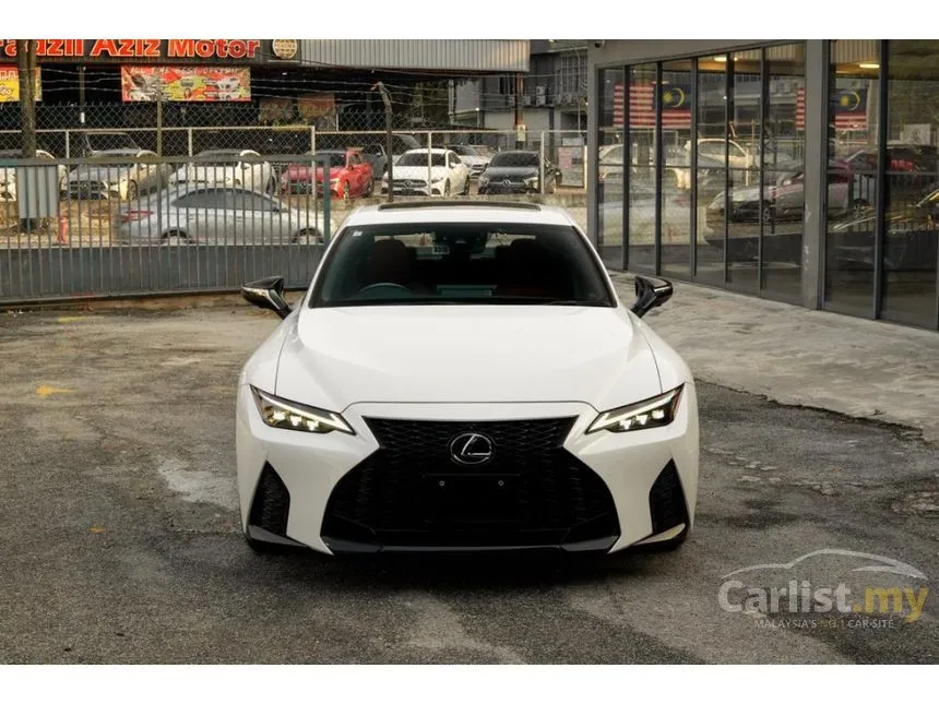 2021 Lexus IS 300 F Sport Sedan
