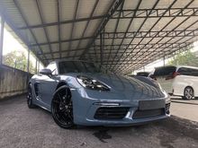 2017 Porsche 718 2.0 KEYLESS ENTRY BOSE