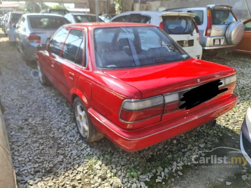 1989 Toyota Corolla - Sedan