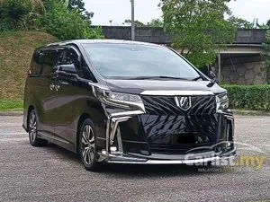 2018 Toyota Alphard 2.5 G S C Package MPV