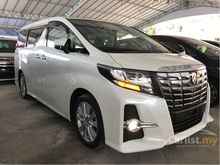 2015 Toyota Alphard 2.5 G S C Package MPV