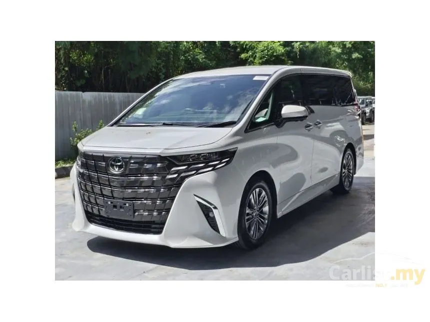 2024 Toyota Alphard Z Modelista MPV