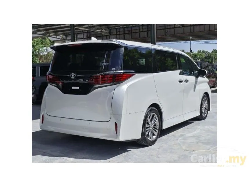 2024 Toyota Alphard Z Modelista MPV