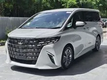 2024 Toyota Alphard 2.5 Z MPV 8 YEAR WARRANTY