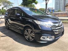 2013 Honda Odyssey 2.4 EX i-VTEC MPV