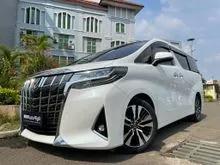 2019 Toyota Alphard 2.5 G Van Wagon Reg.2020 White On Beige Pilot Seat Heater Seat Km19rb Antik #AUTOHIGH #BEST OFFER