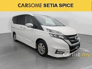 2021 Nissan Serena 2.0 S-Hybrid High-Way Star MPV