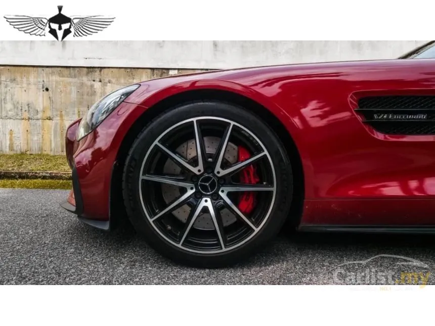 2015 Mercedes-Benz AMG GT S Edition 1 Coupe