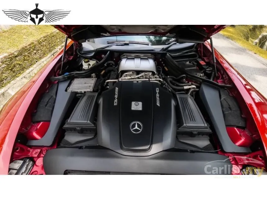 2015 Mercedes-Benz AMG GT S Edition 1 Coupe