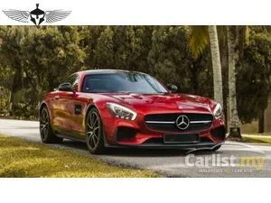 2015 Mercedes-Benz AMG GT 4.0 S Edition 1 Coupe