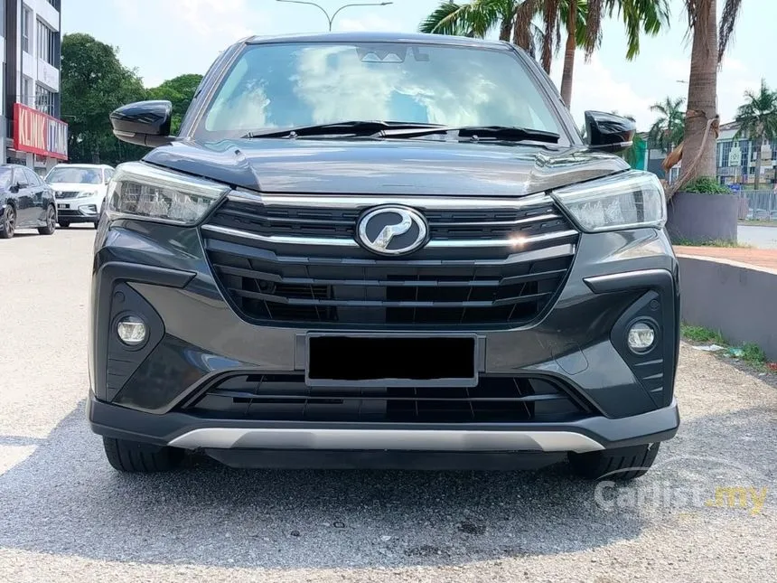 2022 Perodua Ativa AV (Special Metallic) SUV